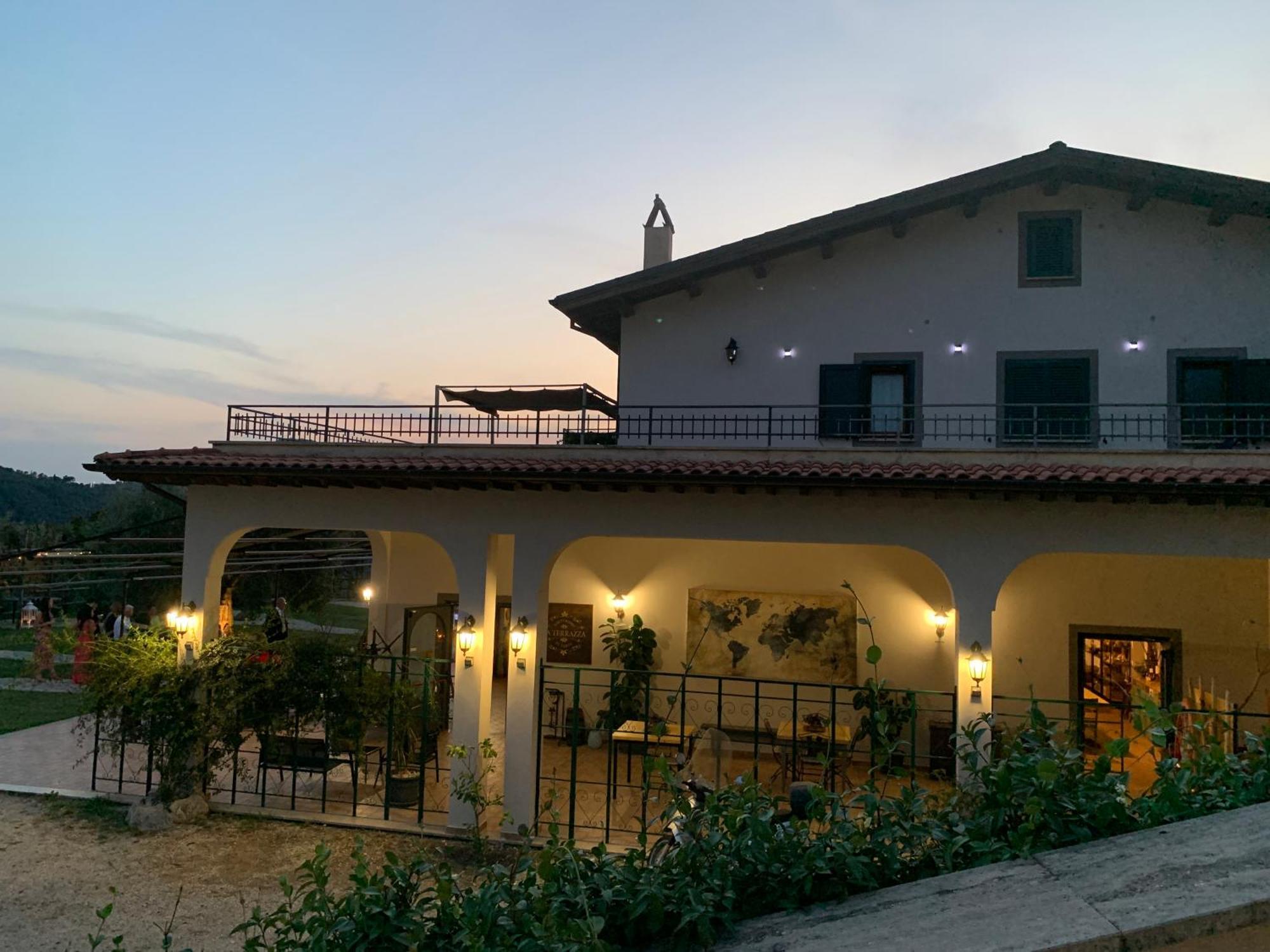 Alloggio per agriturismo La Terrazza Su Farfa