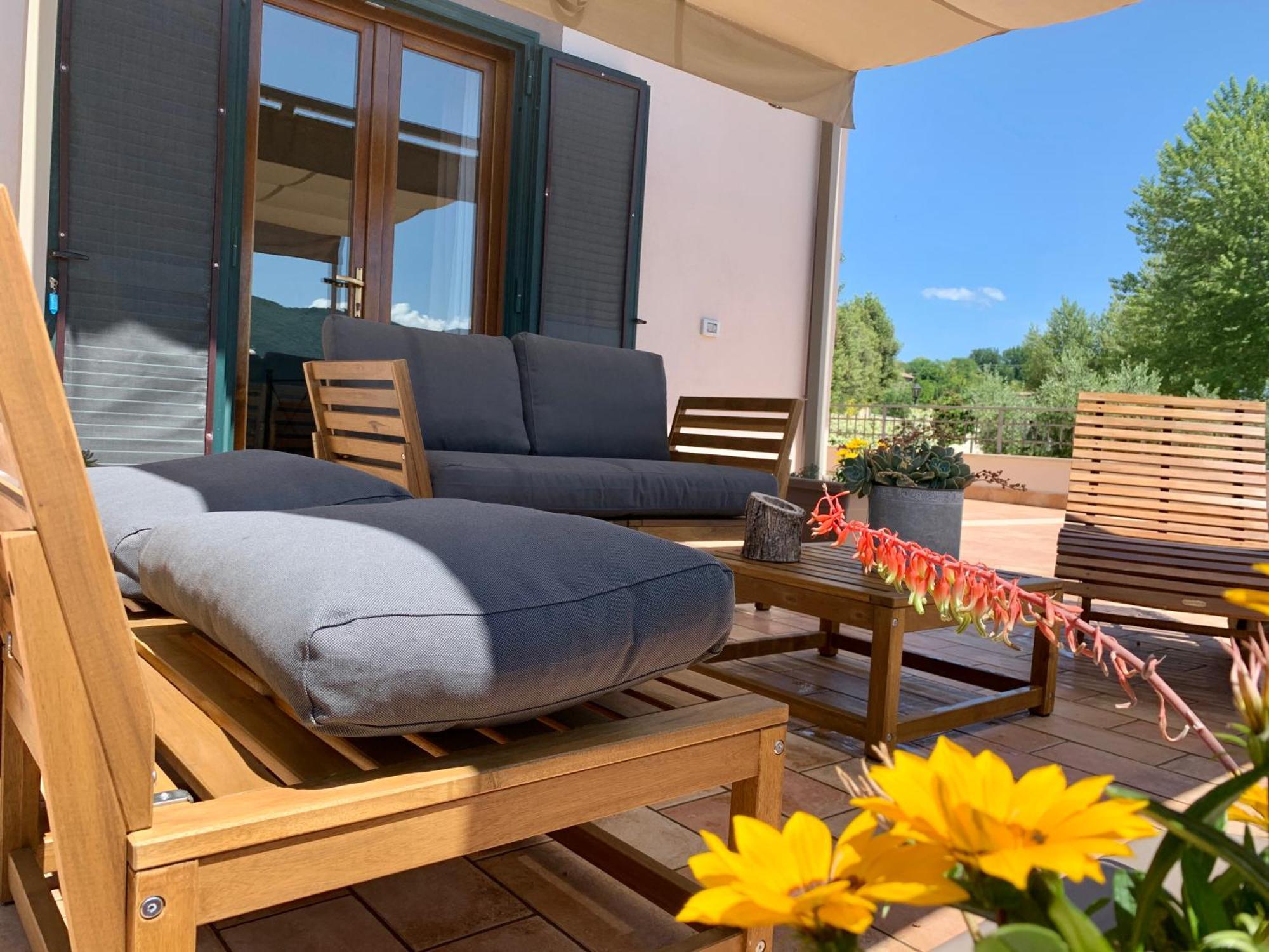Farm stay La Terrazza Su Farfa *