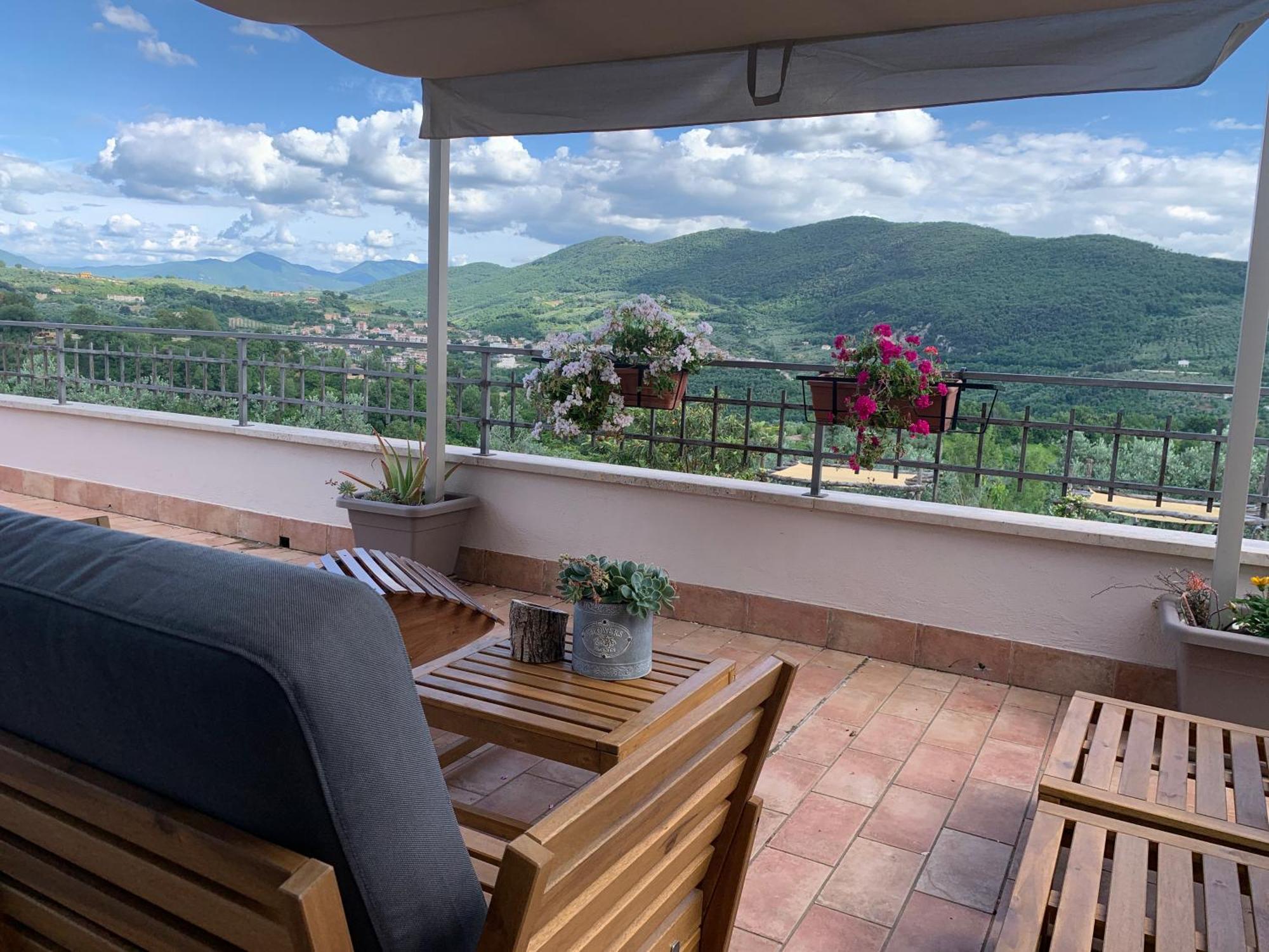 La Terrazza Su Farfa *