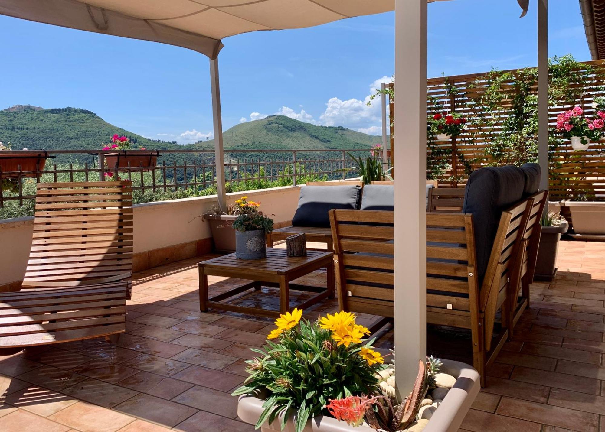La Terrazza Su Farfa Castelnuovo di Farfa
