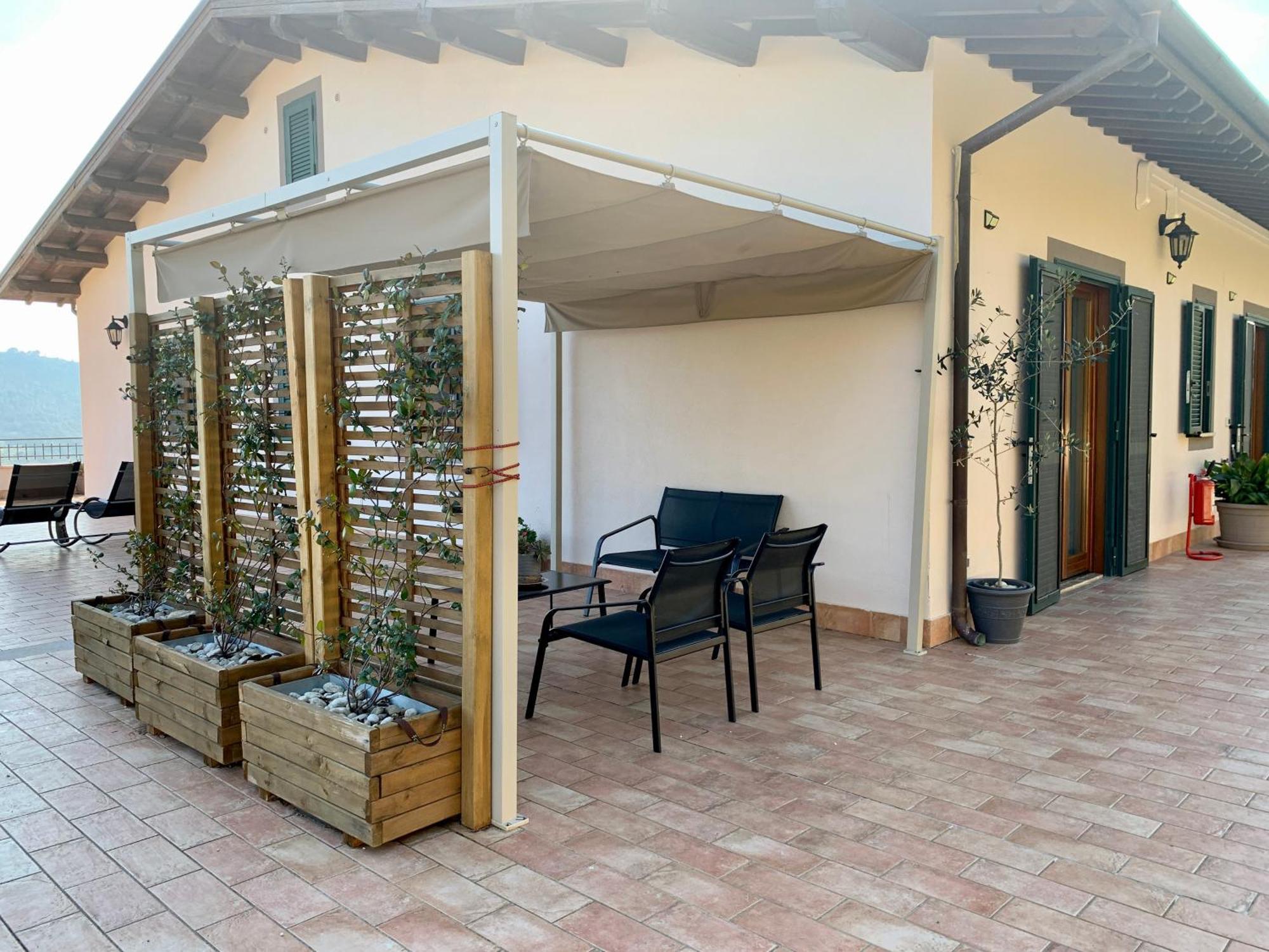 La Terrazza Su Farfa Alloggio per agriturismo Castelnuovo di Farfa