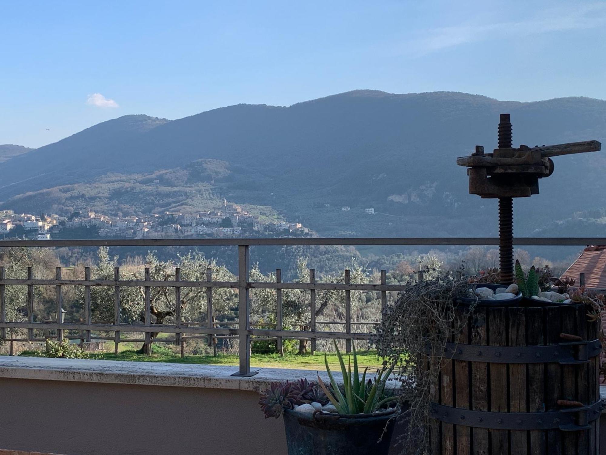 La Terrazza Su Farfa