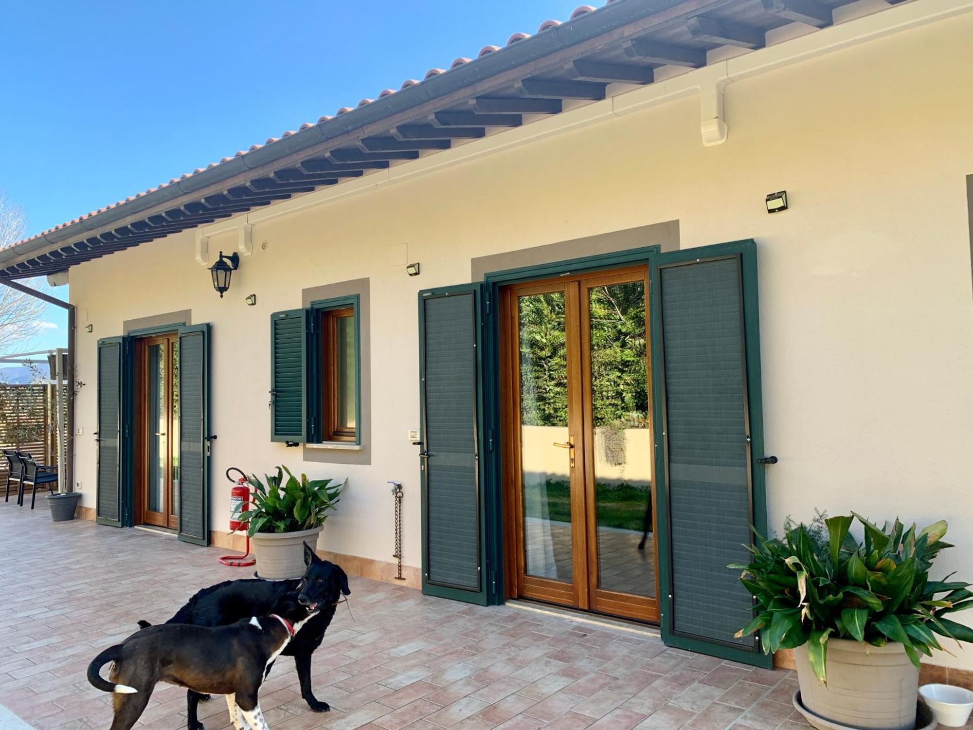 La Terrazza Su Farfa Farm stay *