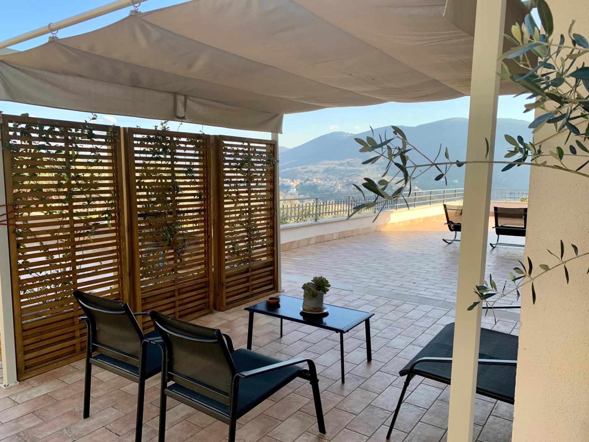 Alloggio per agriturismo La Terrazza Su Farfa *