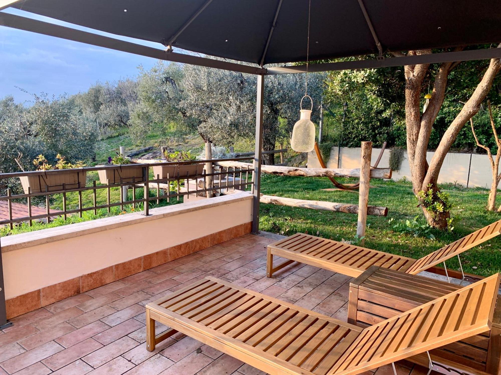 Alloggio per agriturismo La Terrazza Su Farfa Castelnuovo di Farfa