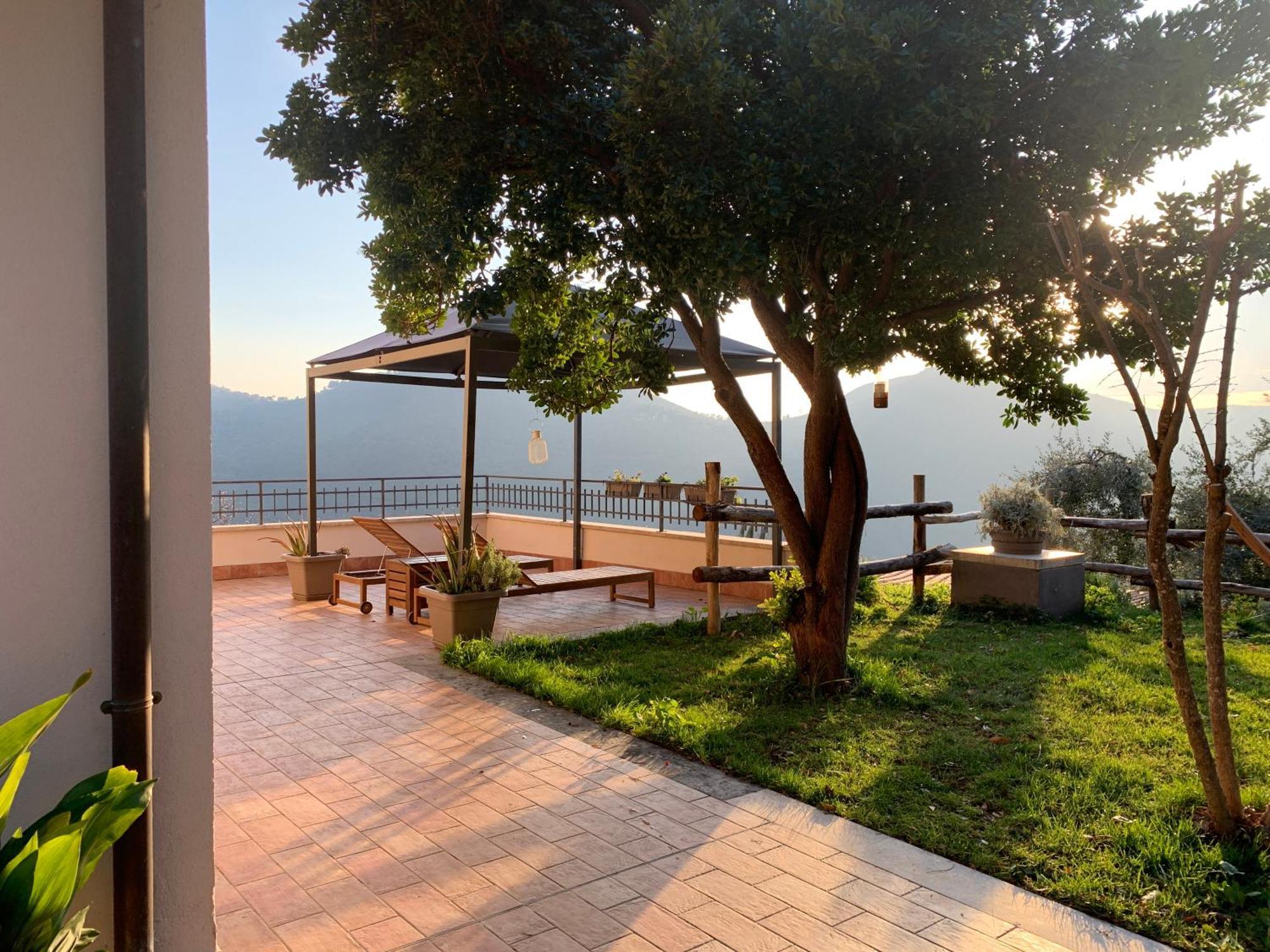 La Terrazza Su Farfa * Castelnuovo di Farfa