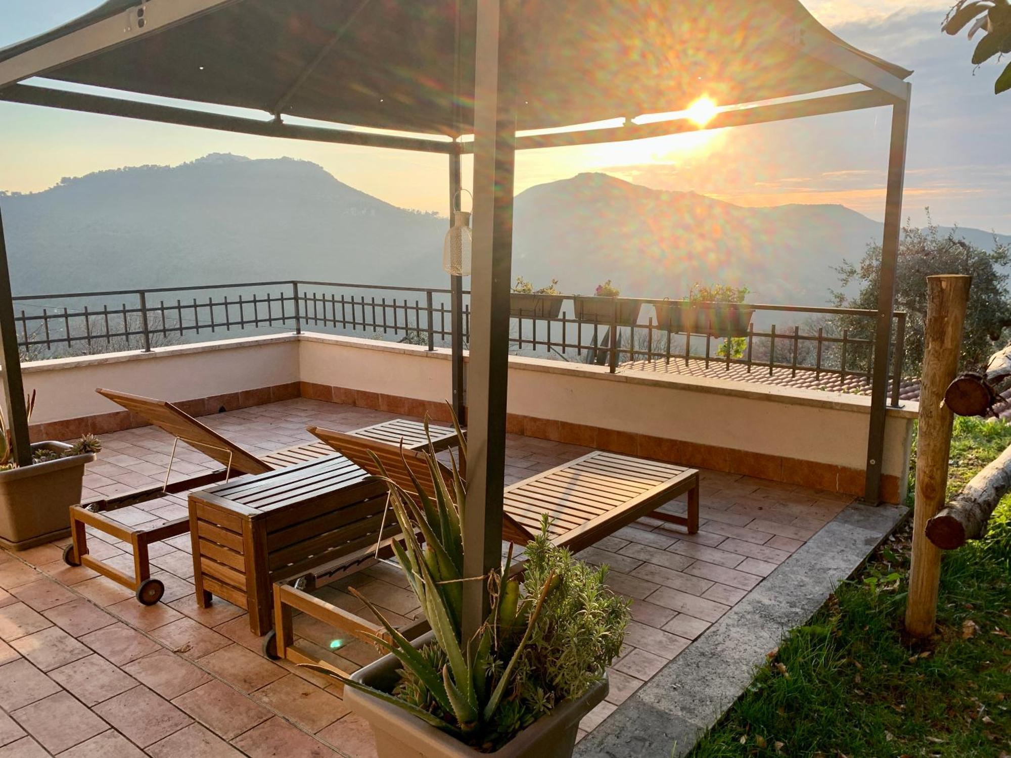La Terrazza Su Farfa