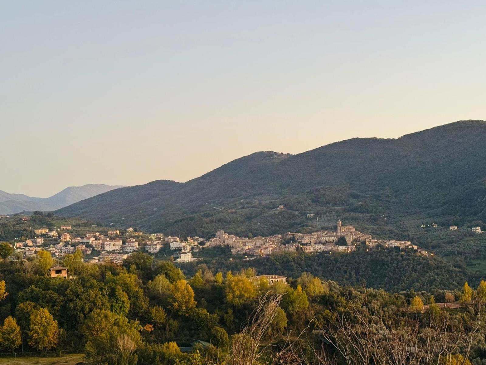 Alloggio per agriturismo La Terrazza Su Farfa Castelnuovo di Farfa