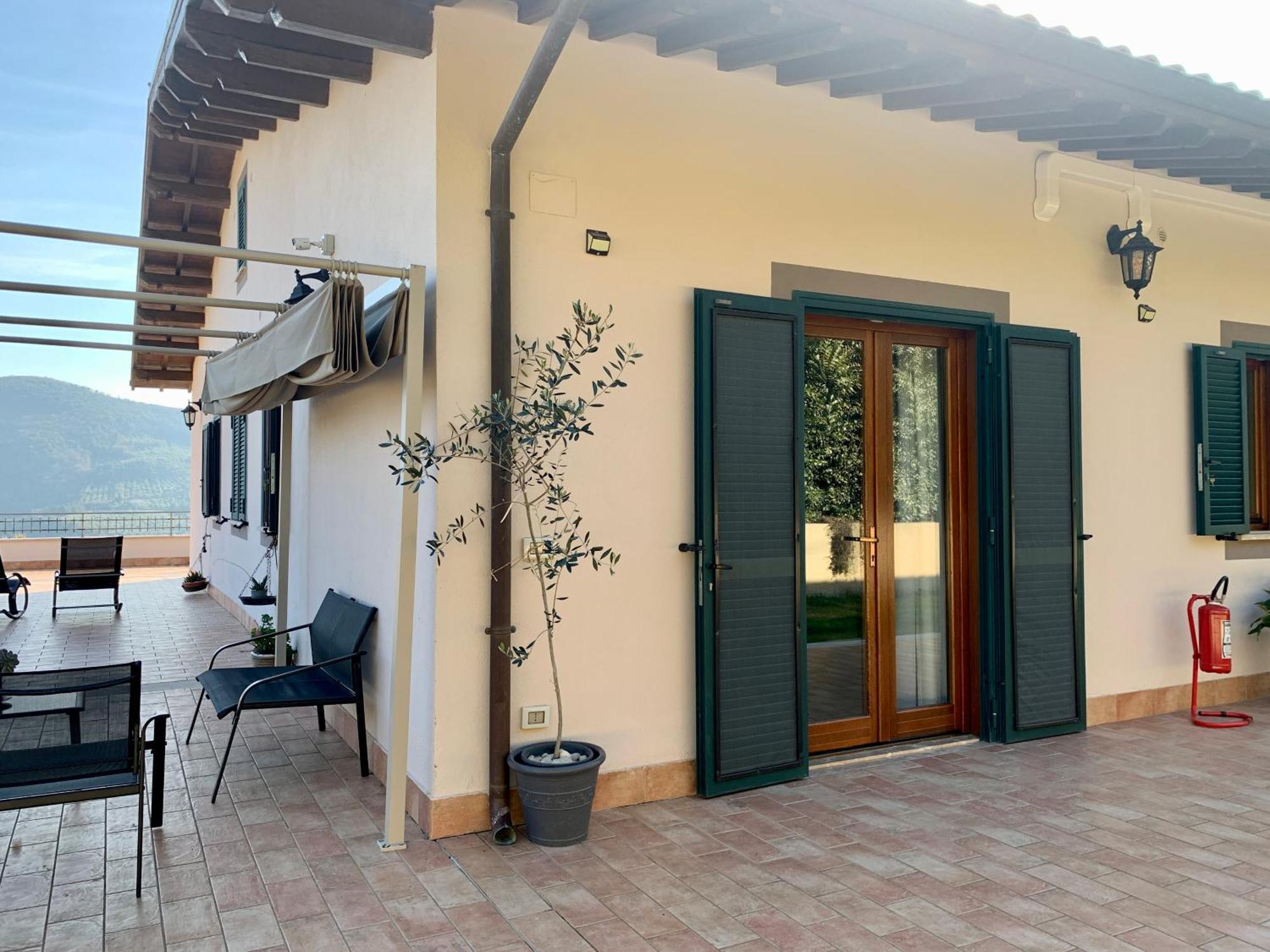La Terrazza Su Farfa *