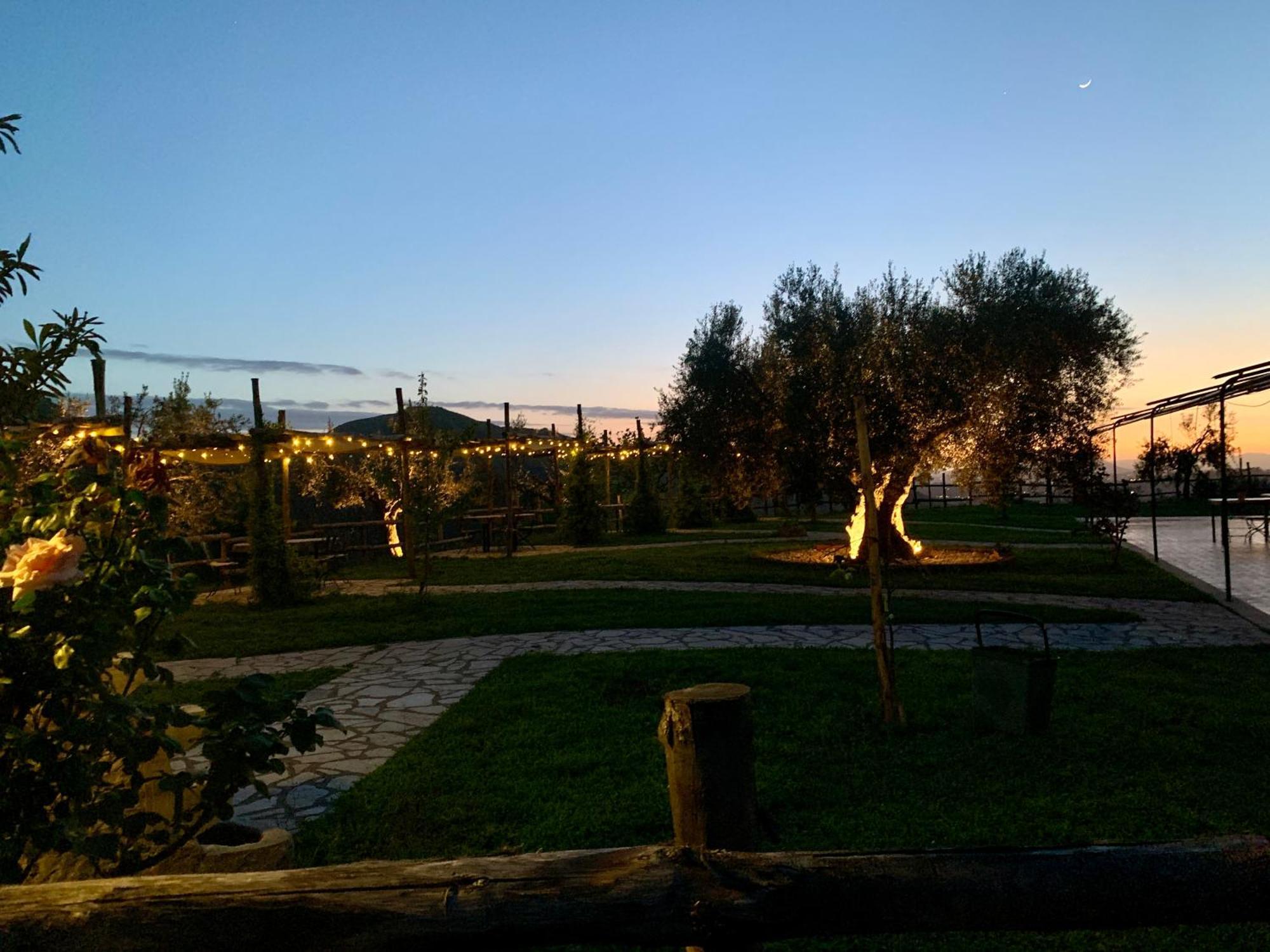 La Terrazza Su Farfa Alloggio per agriturismo *