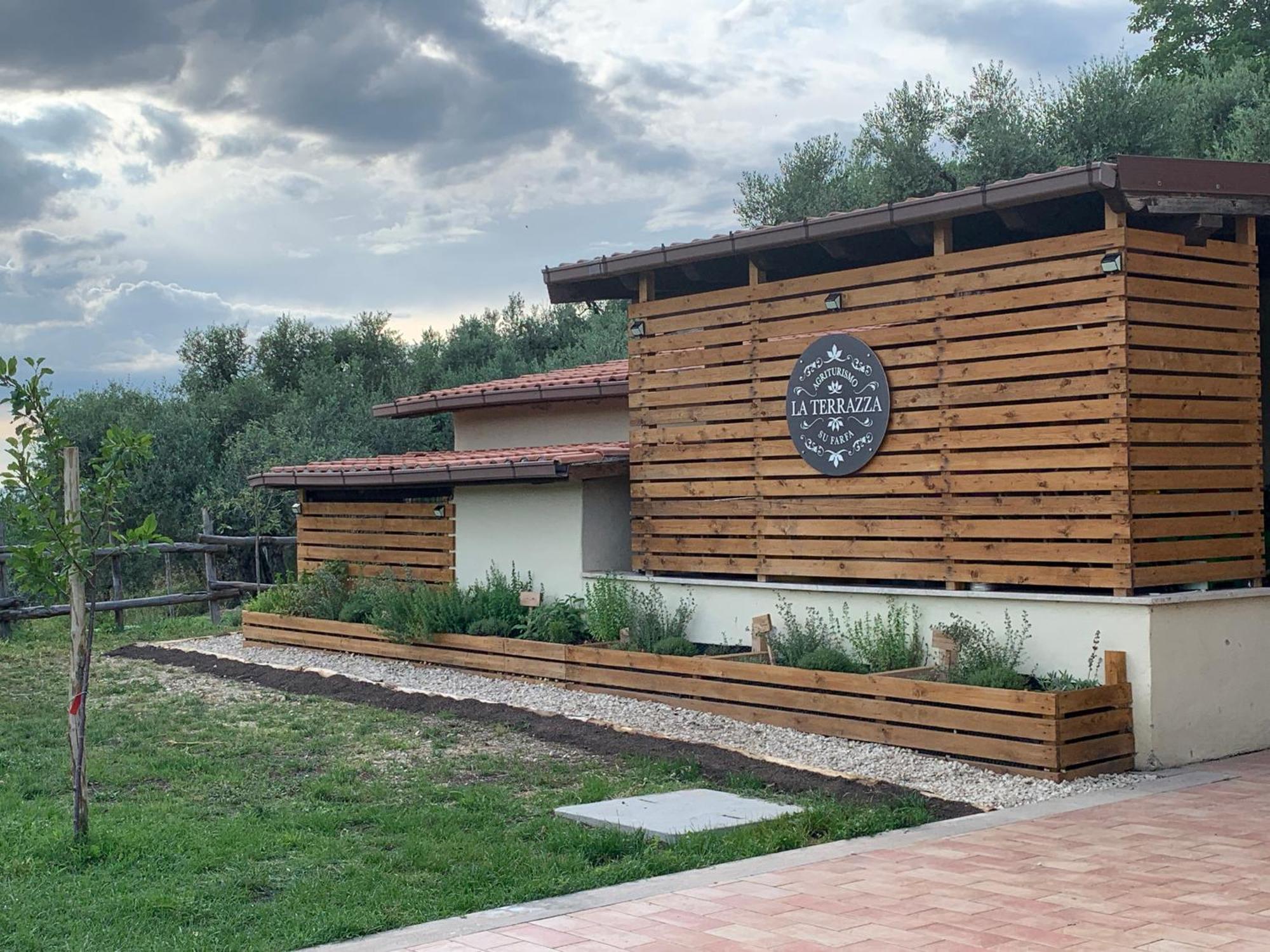 Alloggio per agriturismo La Terrazza Su Farfa