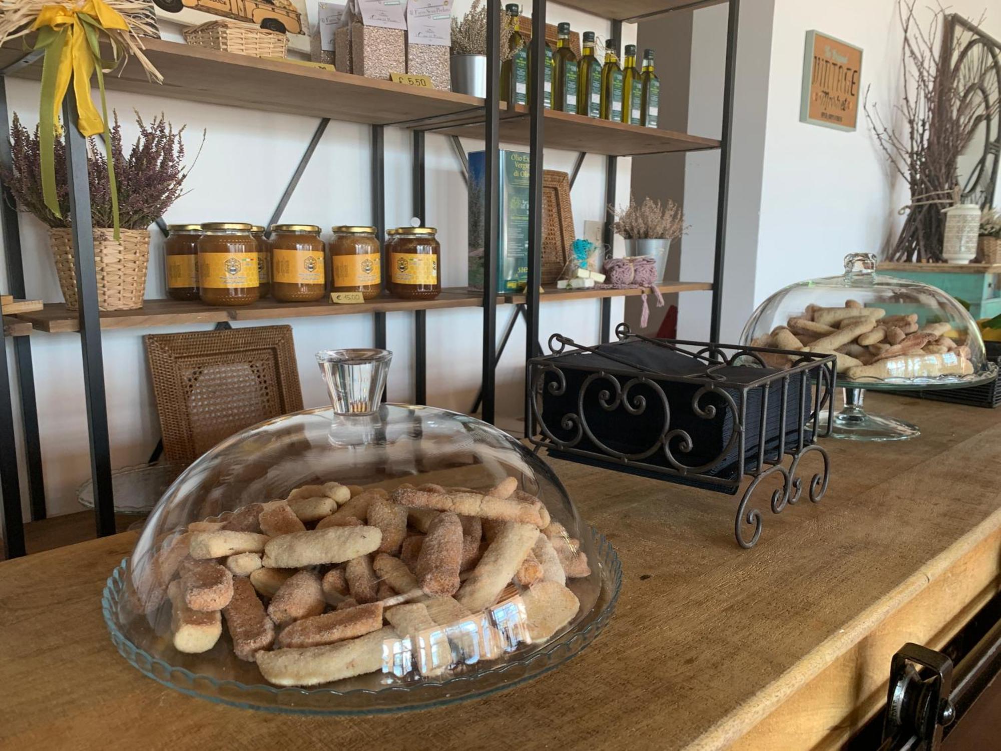 La Terrazza Su Farfa Alloggio per agriturismo *