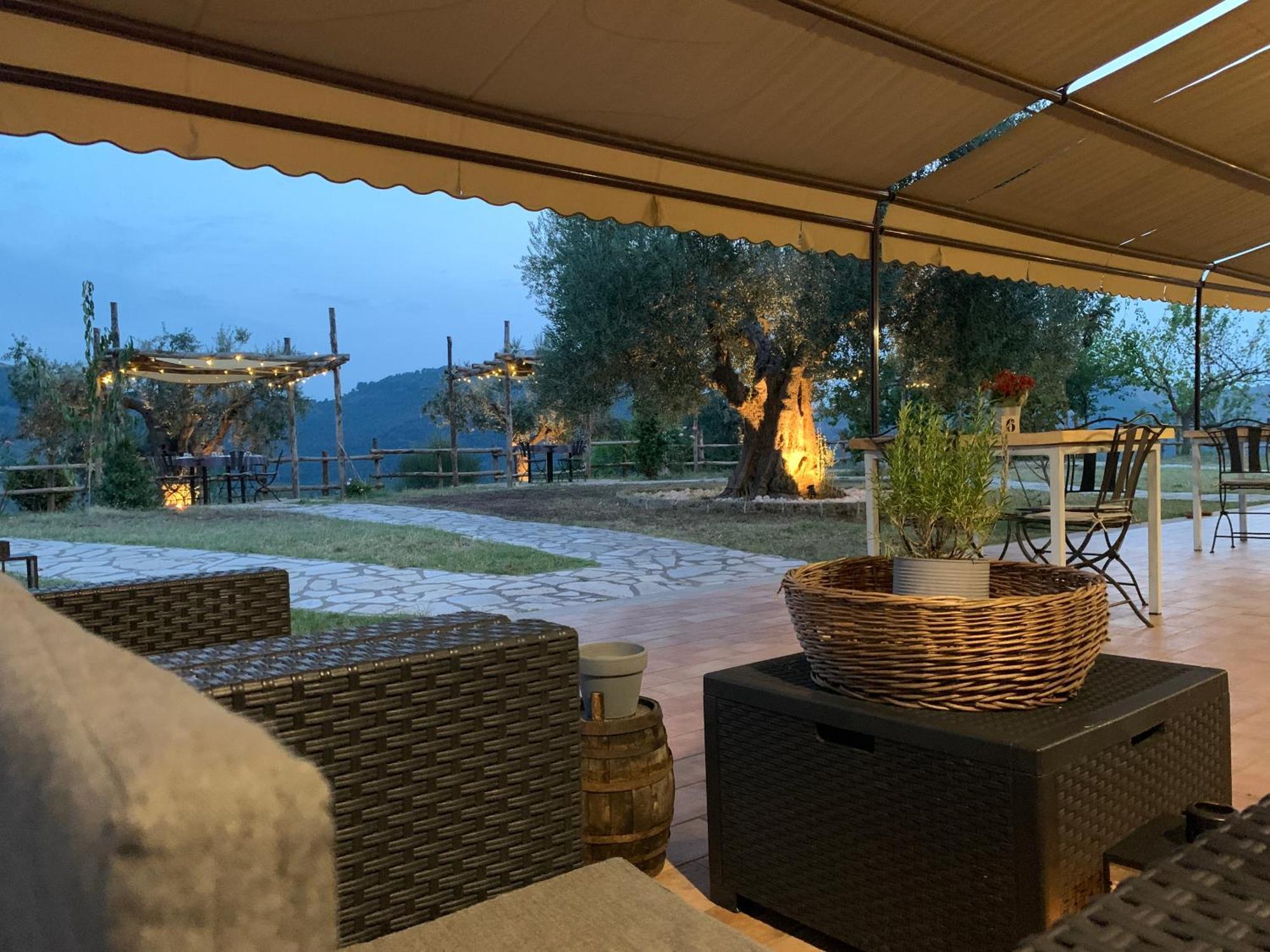 Alloggio per agriturismo La Terrazza Su Farfa Castelnuovo di Farfa
