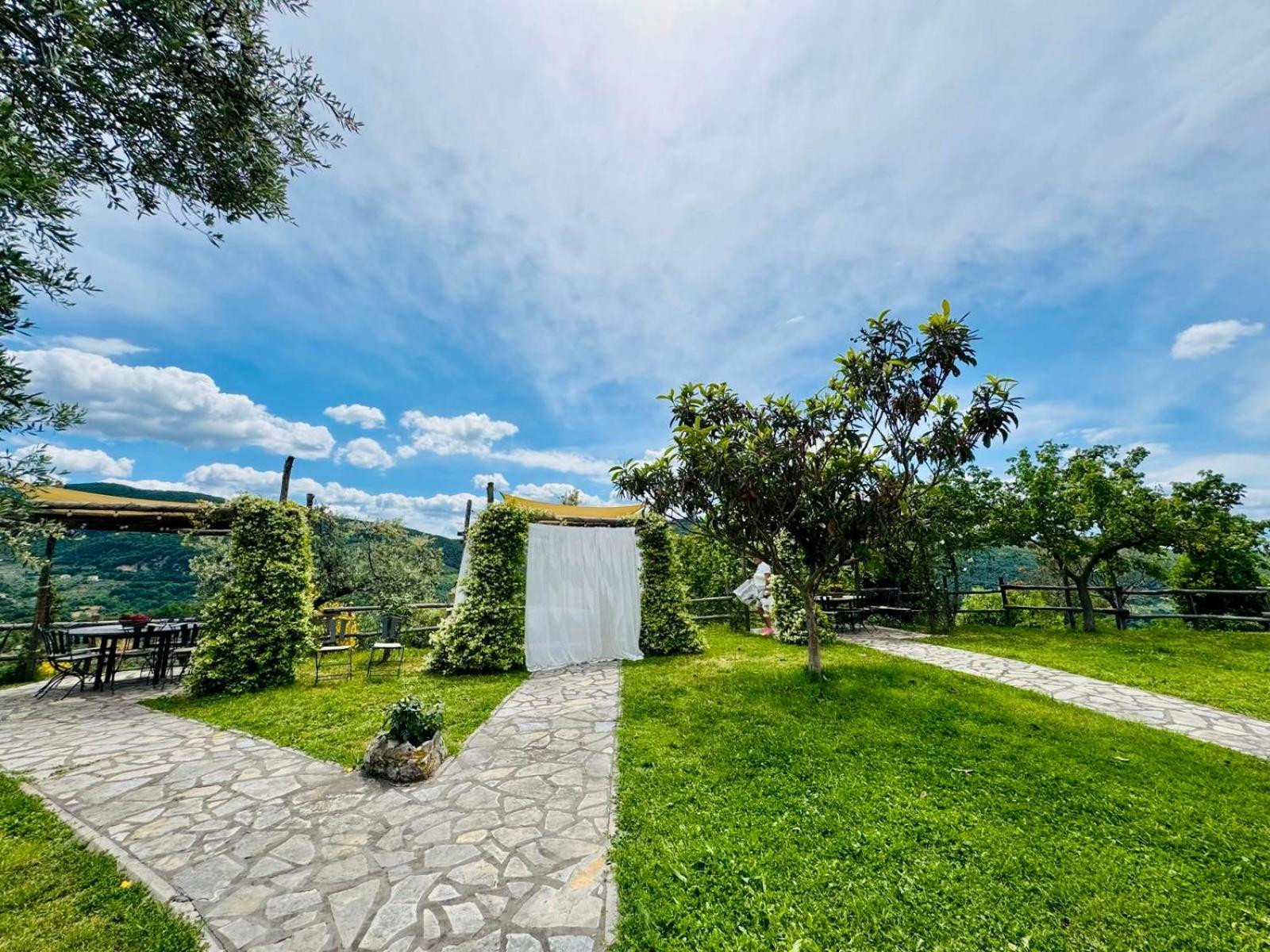 La Terrazza Su Farfa Alloggio per agriturismo Castelnuovo di Farfa
