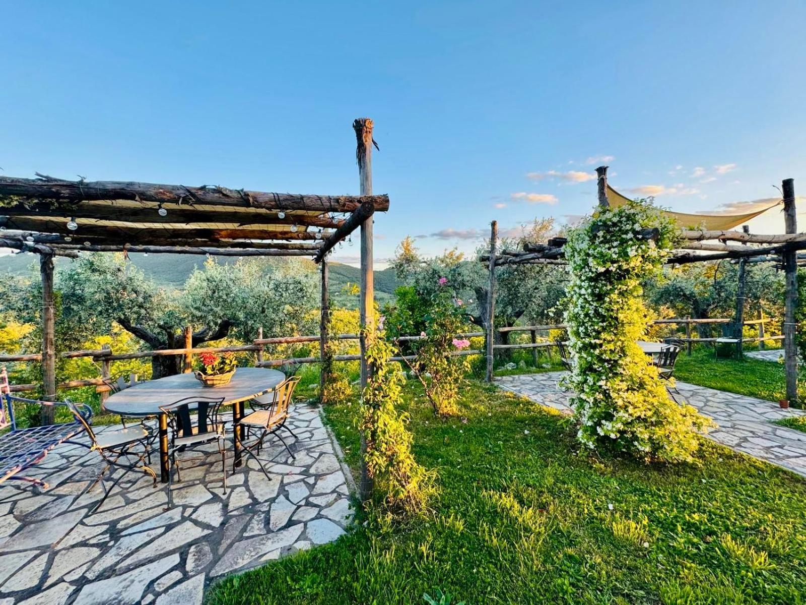 La Terrazza Su Farfa *