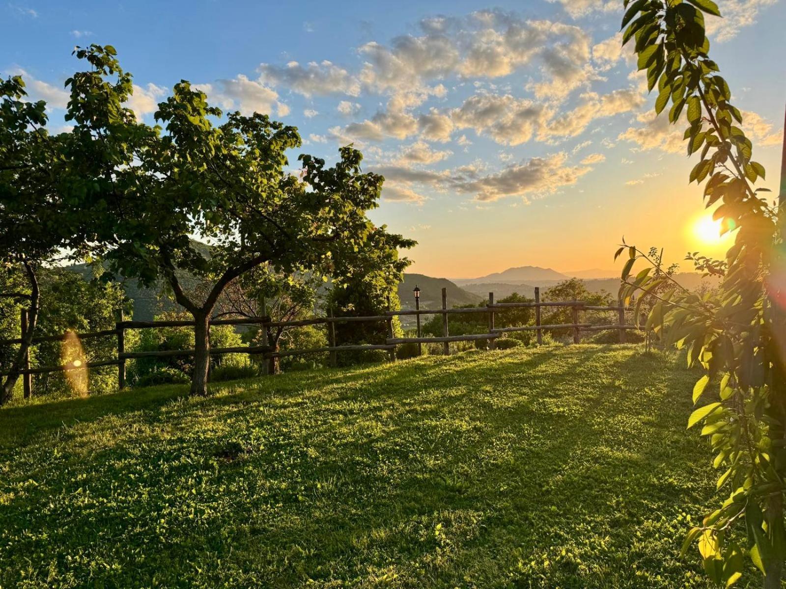 La Terrazza Su Farfa * Castelnuovo di Farfa